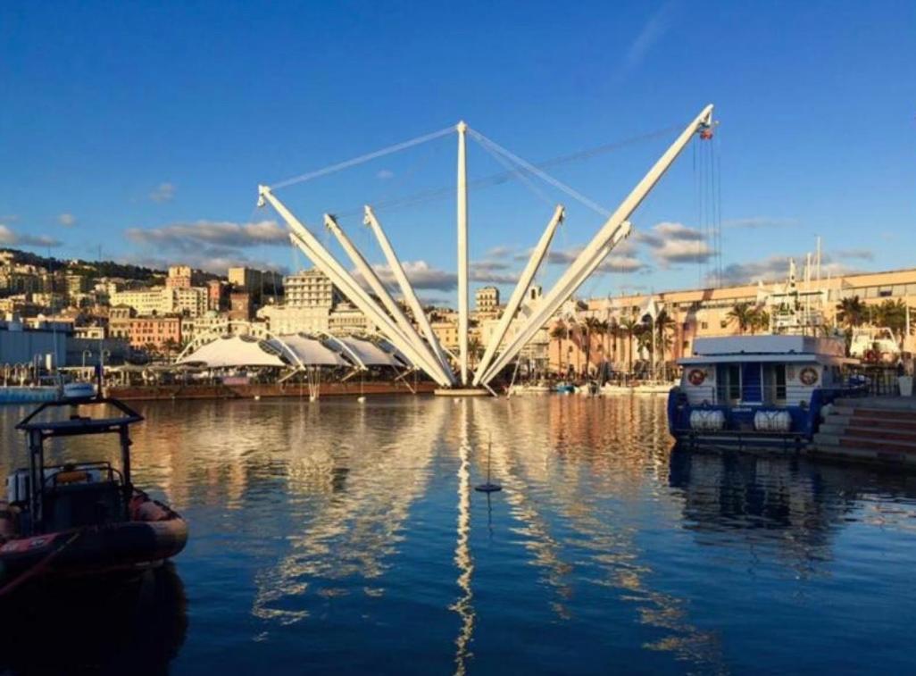 Apartamento La Dimora Del Capitano Génova Exterior foto