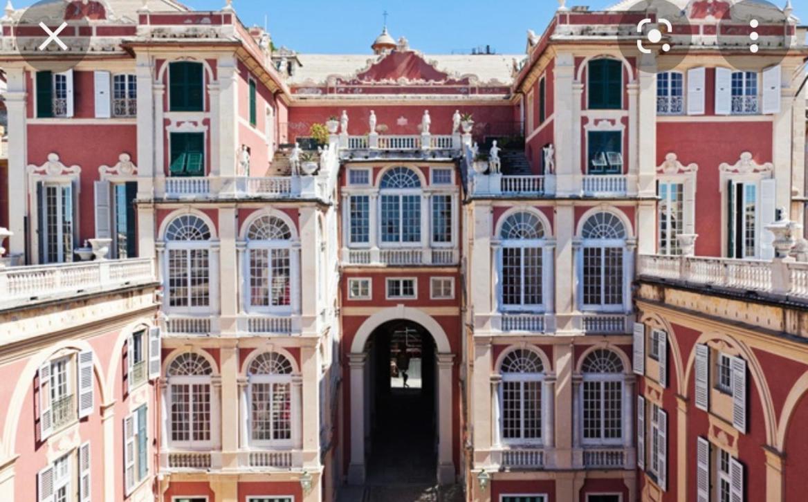 Apartamento La Dimora Del Capitano Génova Exterior foto